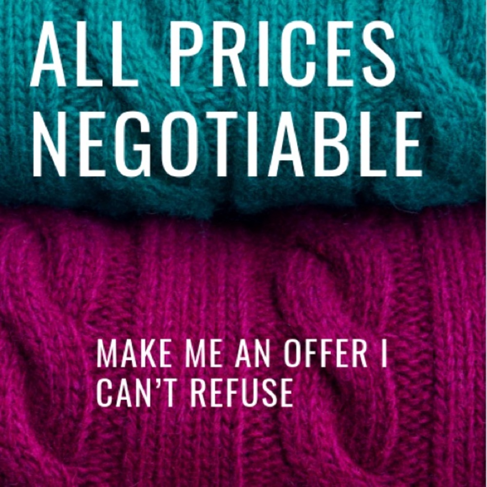 Negotiable Rates!
